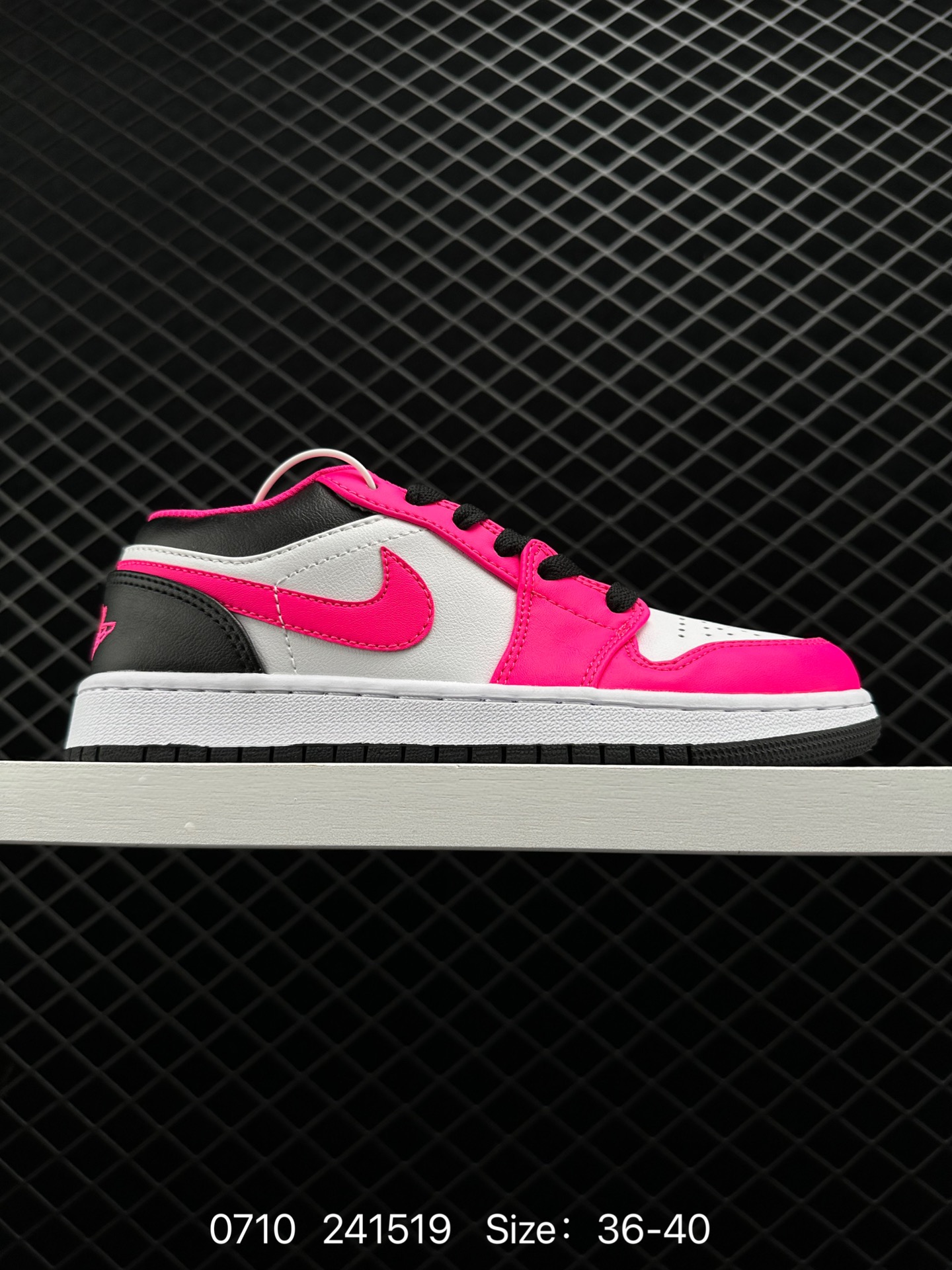 Air Jordan 1 Low Fierce Pink Air Jordan 1 Low Fierce Pink